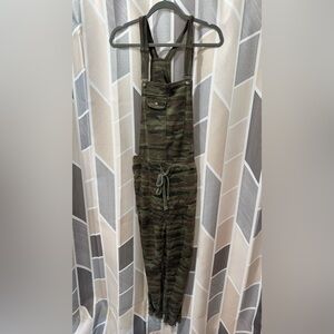 Wallflower Camo Overalls